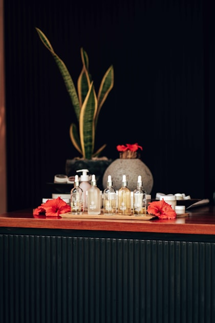 Modern Typography in Wellness Spaces